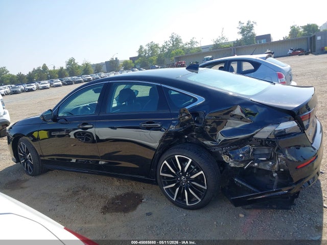 45085880 :رقم المزاد ، 1HGCY2F85SA028972 vin ، 2025 Honda Accord Hybrid Touring مزاد بيع