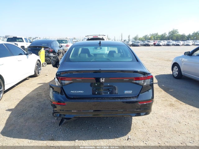 45085880 :رقم المزاد ، 1HGCY2F85SA028972 vin ، 2025 Honda Accord Hybrid Touring مزاد بيع