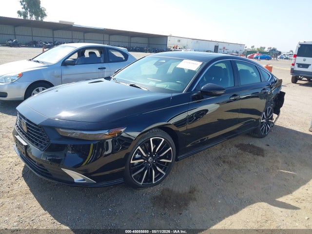 45085880 :رقم المزاد ، 1HGCY2F85SA028972 vin ، 2025 Honda Accord Hybrid Touring مزاد بيع