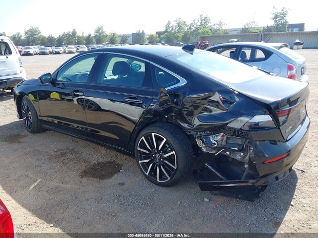 45085880 :رقم المزاد ، 1HGCY2F85SA028972 vin ، 2025 Honda Accord Hybrid Touring مزاد بيع