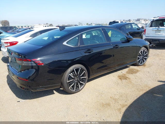 45085880 :رقم المزاد ، 1HGCY2F85SA028972 vin ، 2025 Honda Accord Hybrid Touring مزاد بيع