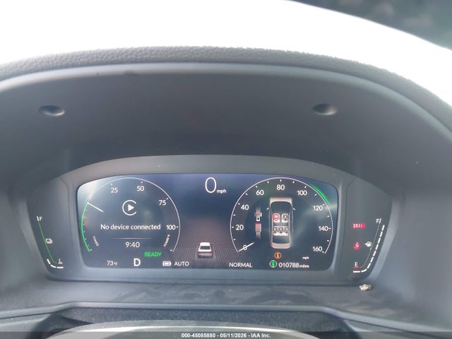 45085880 :رقم المزاد ، 1HGCY2F85SA028972 vin ، 2025 Honda Accord Hybrid Touring مزاد بيع