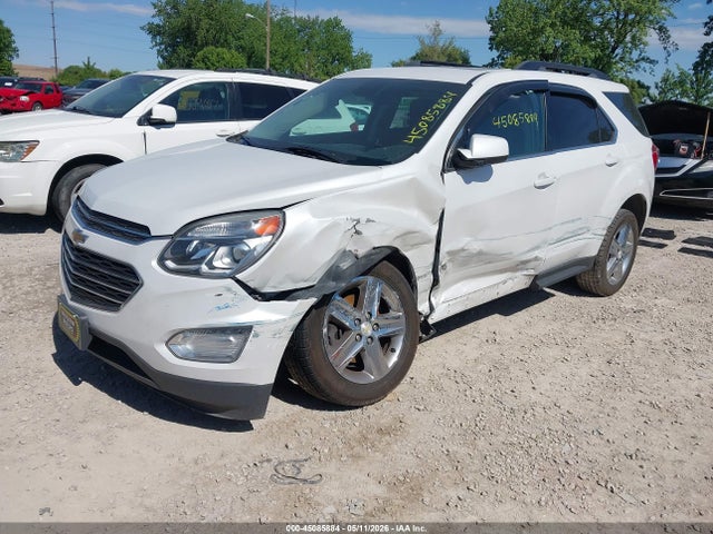 Продажа на аукционе авто 2016 Chevrolet Equinox Lt, vin: 2GNFLFEK5G6118441, номер лота: 45085884