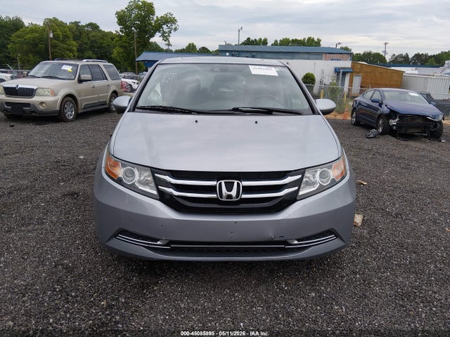 2016 Honda Odyssey Ex-l მანქანა იყიდება აუქციონზე, vin: 5FNRL5H68GB060916, აუქციონის ნომერი: 45085895