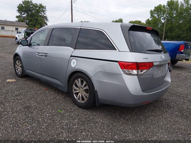 2016 Honda Odyssey Ex-l მანქანა იყიდება აუქციონზე, vin: 5FNRL5H68GB060916, აუქციონის ნომერი: 45085895