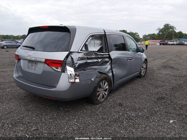 2016 Honda Odyssey Ex-l მანქანა იყიდება აუქციონზე, vin: 5FNRL5H68GB060916, აუქციონის ნომერი: 45085895