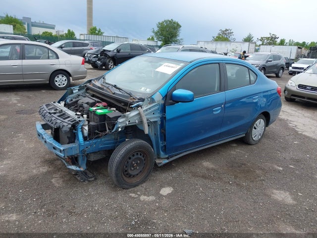 Mitsubishi Mirage G4 Es/rf 2019 ML32F3FJ9KHF15565 Image 2