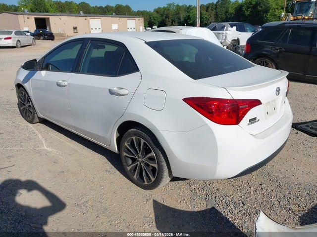 45085899 :رقم المزاد ، 2T1BURHE4HC842505 vin ، 2017 Toyota Corolla Se مزاد بيع