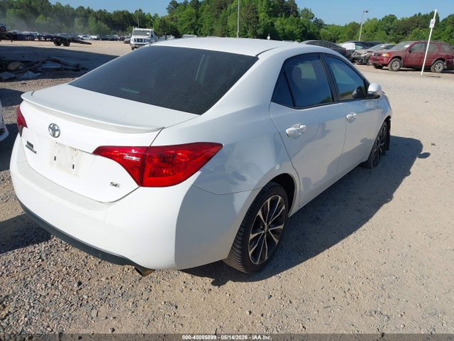 45085899 :رقم المزاد ، 2T1BURHE4HC842505 vin ، 2017 Toyota Corolla Se مزاد بيع