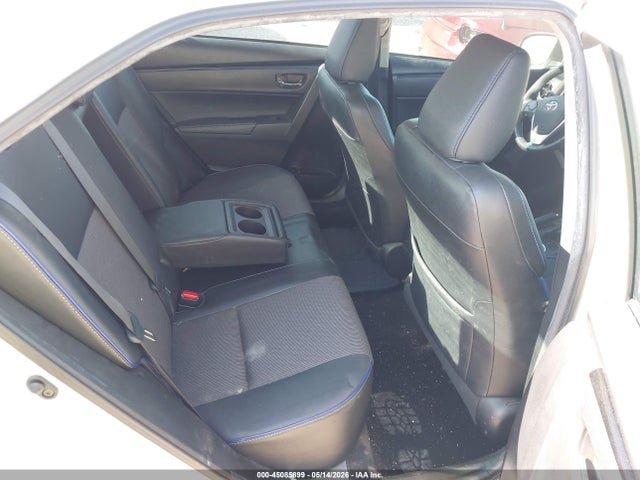 45085899 :رقم المزاد ، 2T1BURHE4HC842505 vin ، 2017 Toyota Corolla Se مزاد بيع