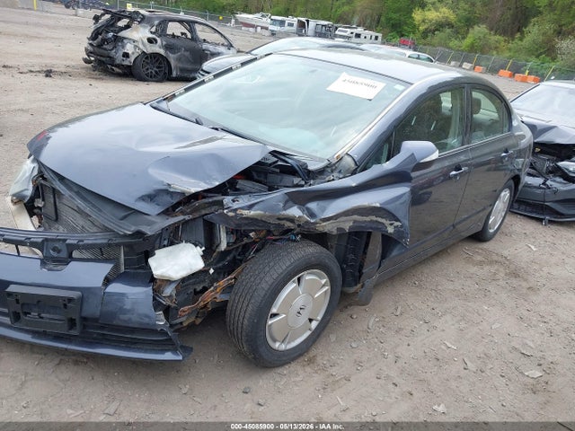 Продажа на аукционе авто 2006 Honda Civic Hybrid, vin: JHMFA36266S012909, номер лота: 45085900