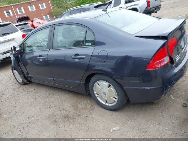 Продажа на аукционе авто 2006 Honda Civic Hybrid, vin: JHMFA36266S012909, номер лота: 45085900