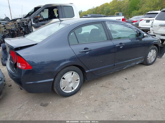 Продажа на аукционе авто 2006 Honda Civic Hybrid, vin: JHMFA36266S012909, номер лота: 45085900