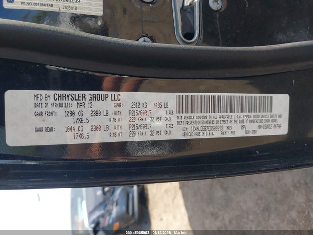 Продаж на аукціоні авто 2014 Jeep Compass Latitude, vin: 1C4NJCEB7ED508299, номер лоту: 45085902