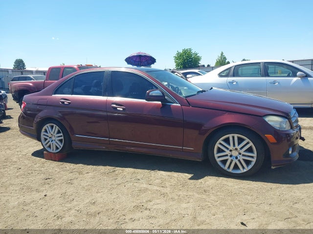2009 Mercedes-benz C 300 Sport 4matic მანქანა იყიდება აუქციონზე, vin: WDDGF81X39R068587, აუქციონის ნომერი: 45085906