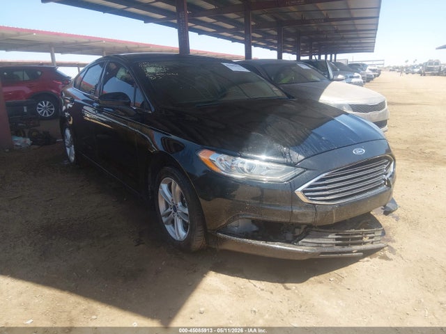 Ford FUSION SE 2018 3FA6P0H74JR241087 Image 1
