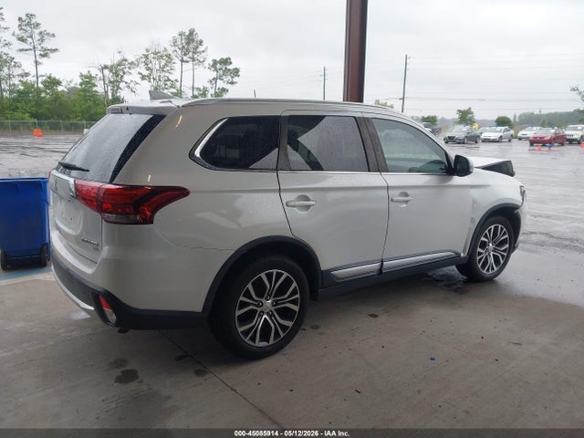 2018 Mitsubishi Outlander Sel მანქანა იყიდება აუქციონზე, vin: JA4AD3A31JZ002804, აუქციონის ნომერი: 45085914