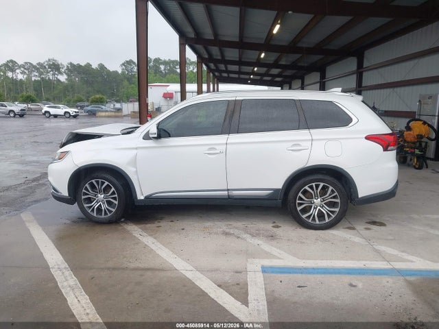 2018 Mitsubishi Outlander Sel მანქანა იყიდება აუქციონზე, vin: JA4AD3A31JZ002804, აუქციონის ნომერი: 45085914