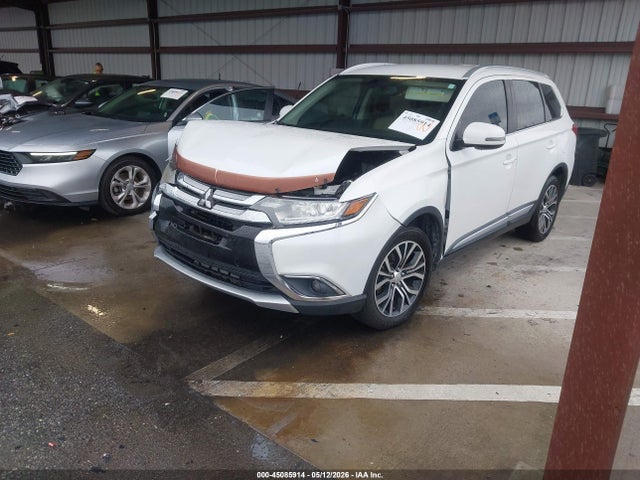 2018 Mitsubishi Outlander Sel მანქანა იყიდება აუქციონზე, vin: JA4AD3A31JZ002804, აუქციონის ნომერი: 45085914