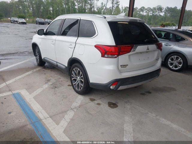 2018 Mitsubishi Outlander Sel მანქანა იყიდება აუქციონზე, vin: JA4AD3A31JZ002804, აუქციონის ნომერი: 45085914