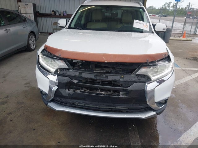 2018 Mitsubishi Outlander Sel მანქანა იყიდება აუქციონზე, vin: JA4AD3A31JZ002804, აუქციონის ნომერი: 45085914