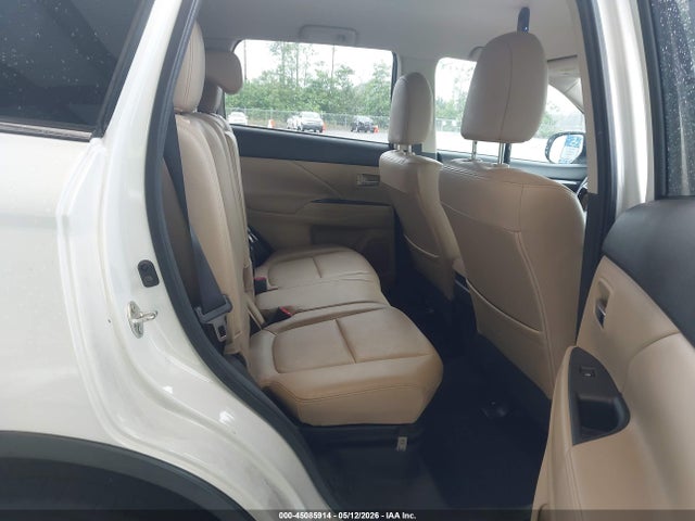 2018 Mitsubishi Outlander Sel მანქანა იყიდება აუქციონზე, vin: JA4AD3A31JZ002804, აუქციონის ნომერი: 45085914