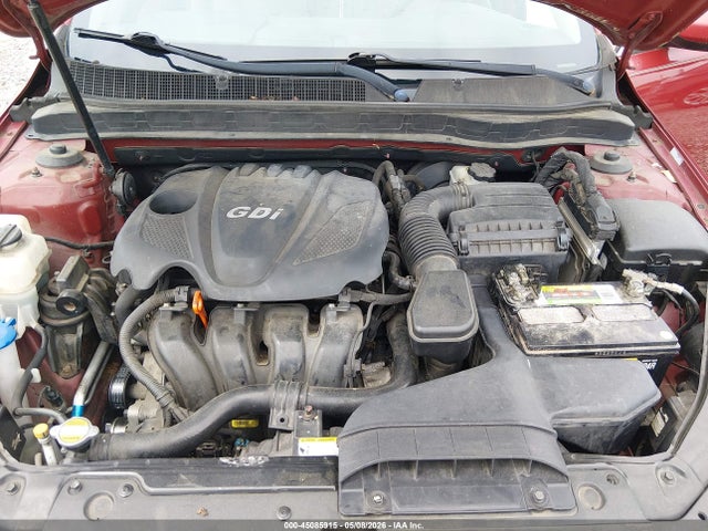 2012 Kia Optima Lx მანქანა იყიდება აუქციონზე, vin: 5XXGM4A78CG068703, აუქციონის ნომერი: 45085915
