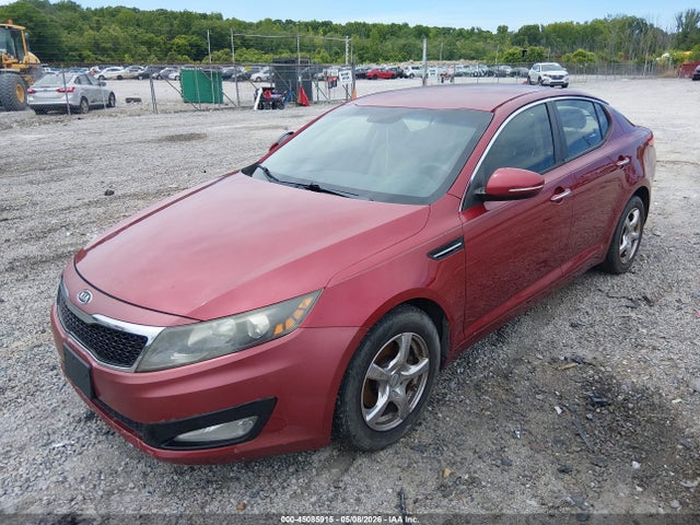 2012 Kia Optima Lx მანქანა იყიდება აუქციონზე, vin: 5XXGM4A78CG068703, აუქციონის ნომერი: 45085915