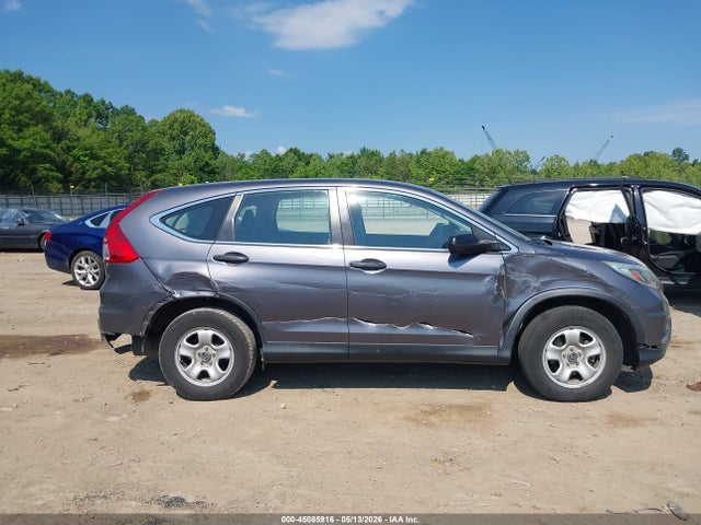 Aukcja sprzedaży 2016 Honda Cr-v Lx, vin: 2HKRM3H38GH521637, numer aukcji: 45085916
