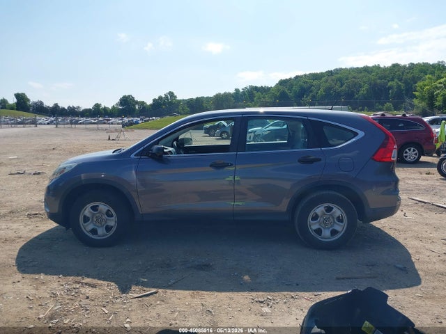 Aukcja sprzedaży 2016 Honda Cr-v Lx, vin: 2HKRM3H38GH521637, numer aukcji: 45085916