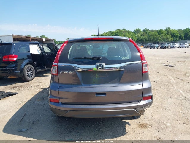 Aukcja sprzedaży 2016 Honda Cr-v Lx, vin: 2HKRM3H38GH521637, numer aukcji: 45085916