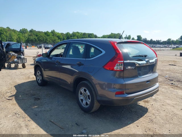 Aukcja sprzedaży 2016 Honda Cr-v Lx, vin: 2HKRM3H38GH521637, numer aukcji: 45085916
