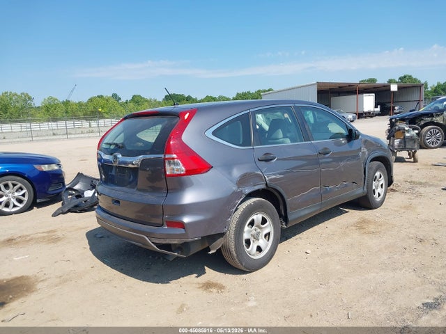 Aukcja sprzedaży 2016 Honda Cr-v Lx, vin: 2HKRM3H38GH521637, numer aukcji: 45085916