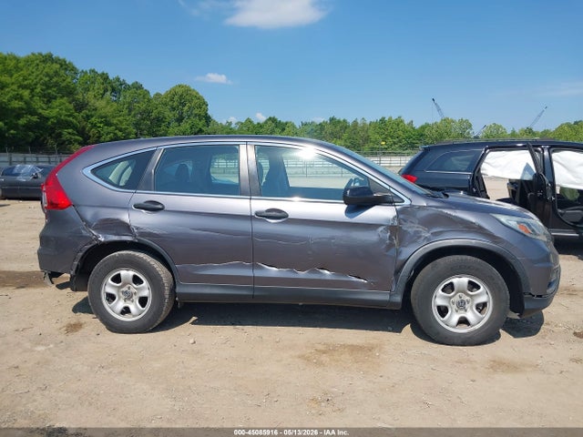 Aukcja sprzedaży 2016 Honda Cr-v Lx, vin: 2HKRM3H38GH521637, numer aukcji: 45085916