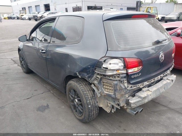 Aukcja sprzedaży 2011 Volkswagen Golf 2.5l 2-door, vin: WVWBB7AJ0BW345368, numer aukcji: 45085921