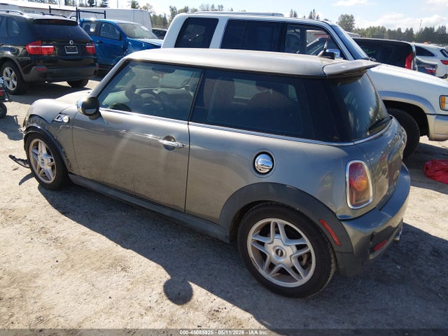 Продажа на аукционе авто 2007 Mini Cooper S, vin: WMWMF73567TL84985, номер лота: 45085925