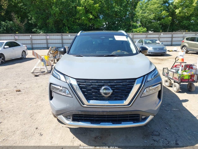 Продажа на аукционе авто 2022 Nissan Rogue Platinum Intelligent Awd, vin: JN8BT3DD8NW277132, номер лота: 45085927