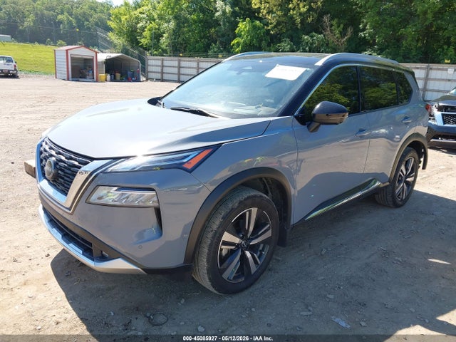Продажа на аукционе авто 2022 Nissan Rogue Platinum Intelligent Awd, vin: JN8BT3DD8NW277132, номер лота: 45085927