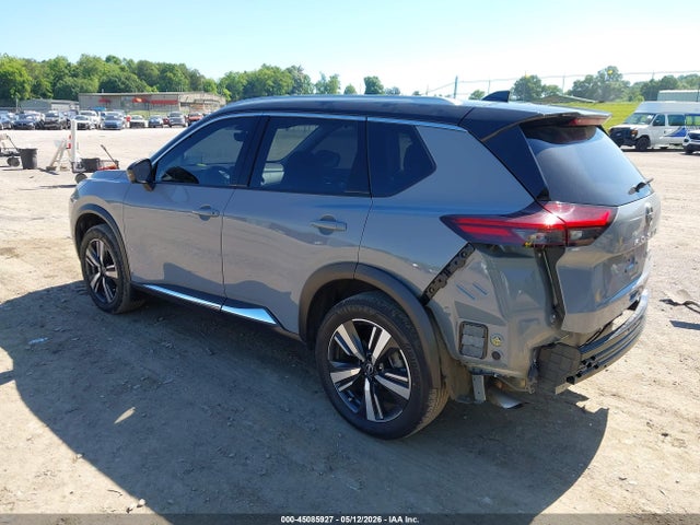 Продажа на аукционе авто 2022 Nissan Rogue Platinum Intelligent Awd, vin: JN8BT3DD8NW277132, номер лота: 45085927
