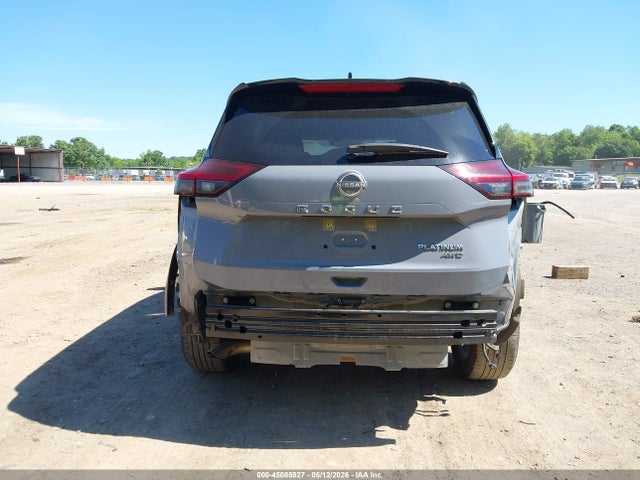 Продажа на аукционе авто 2022 Nissan Rogue Platinum Intelligent Awd, vin: JN8BT3DD8NW277132, номер лота: 45085927