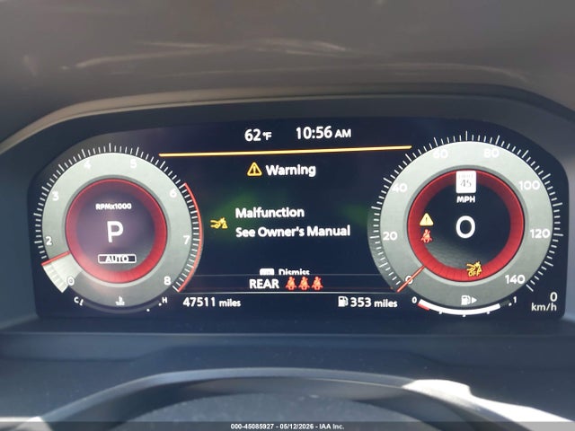 Продажа на аукционе авто 2022 Nissan Rogue Platinum Intelligent Awd, vin: JN8BT3DD8NW277132, номер лота: 45085927