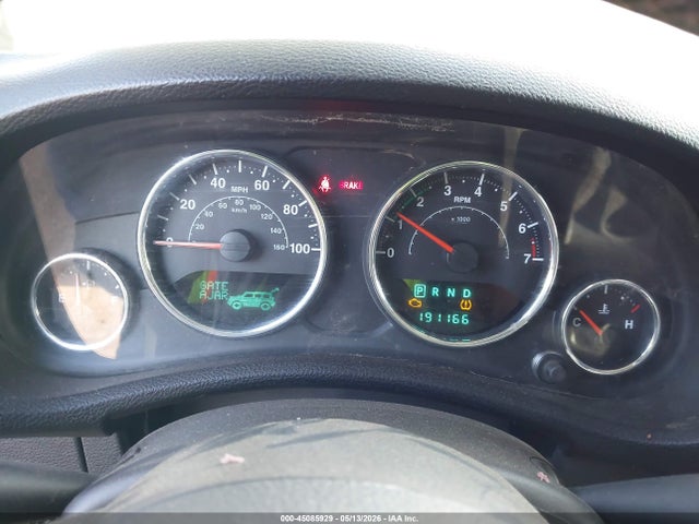 Aukcja sprzedaży 2012 Jeep Wrangler Unlimited Sahara, vin: 1C4BJWEG0CL275711, numer aukcji: 45085929