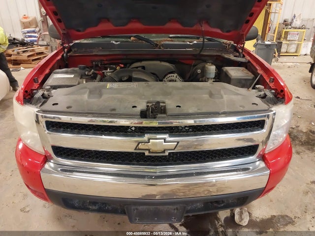 45085932 :رقم المزاد ، 2GCEC13J681162626 vin ، 2008 Chevrolet Silverado 1500 Lt1/lt2/ltz/work Truck مزاد بيع