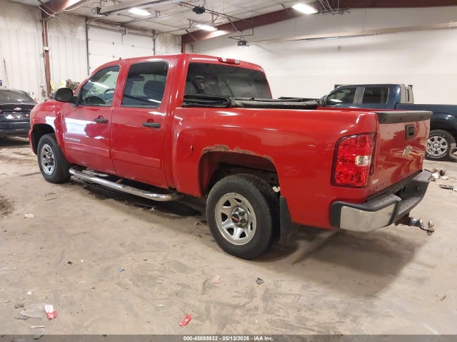 45085932 :رقم المزاد ، 2GCEC13J681162626 vin ، 2008 Chevrolet Silverado 1500 Lt1/lt2/ltz/work Truck مزاد بيع