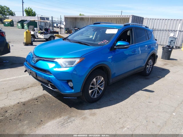 JTMRJREV6HD085251 Toyota Rav4 Hybrid Xle
