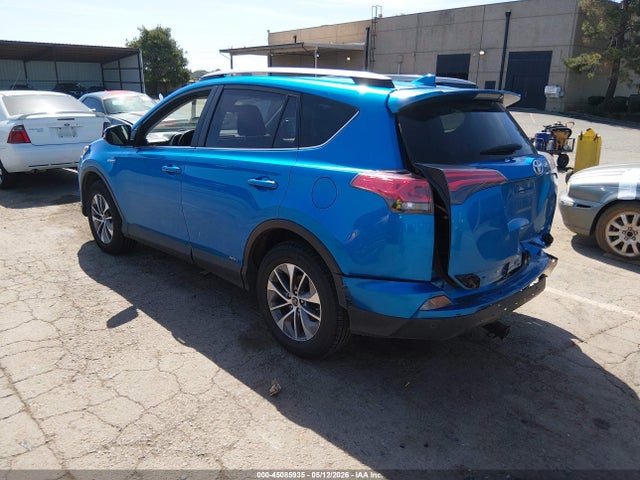 JTMRJREV6HD085251 Toyota Rav4 Hybrid Xle