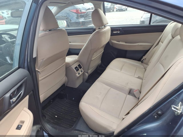 Aukcja sprzedaży 2016 Subaru Legacy 2.5i Limited, vin: 4S3BNBN69G3046406, numer aukcji: 45085938
