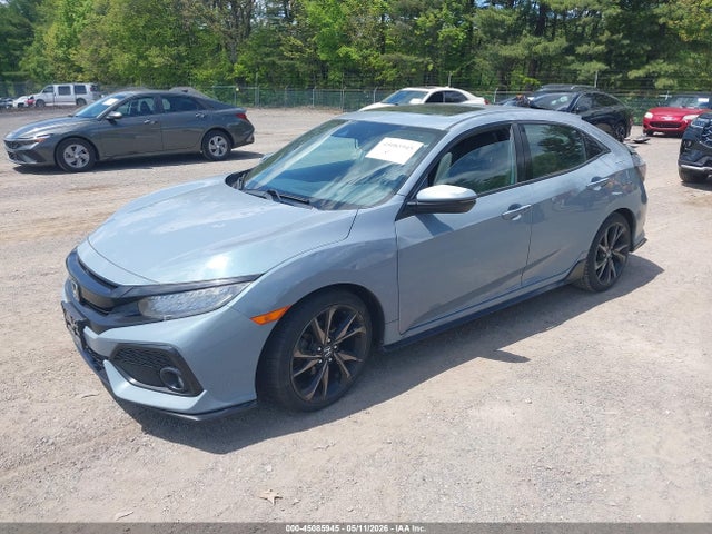 Auction sale of the 2017 Honda Civic Sport Touring, vin: SHHFK7H9XHU214165, lot number: 45085945