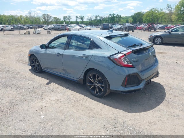 Auction sale of the 2017 Honda Civic Sport Touring, vin: SHHFK7H9XHU214165, lot number: 45085945