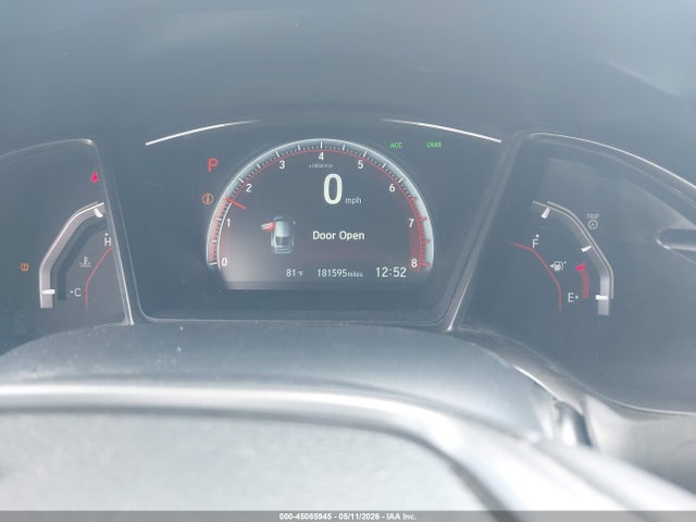 Auction sale of the 2017 Honda Civic Sport Touring, vin: SHHFK7H9XHU214165, lot number: 45085945